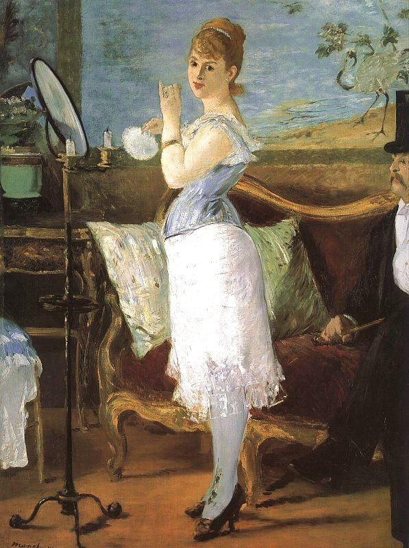 Edouard Manet Nana